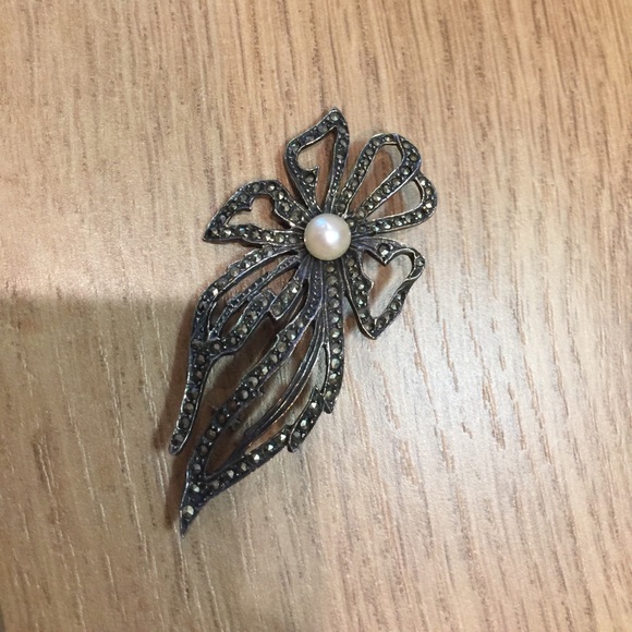 Vintage sterling pin - Picture 1 of 2